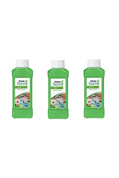 Amway Loc Mutfak Temizleyici 3'lü (3 X 500 Ml) Home