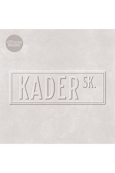 Genel Markalar Yüzyüzeyken Konuşuruz - Kader Sk. - Plak