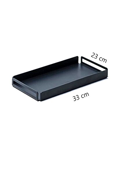 NEWOLEXX Metal Servis Sunum Ikram Tepsisi Organizer Düzenleyici