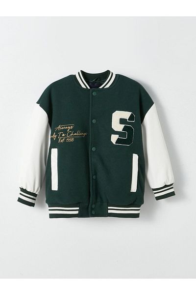 LC Waikiki Κεντητό Boys' College Jacket