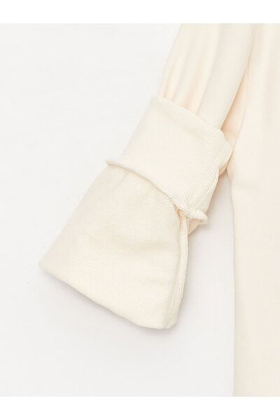 LC Waikiki Кругло деколте - Суичър с дълъг ръкав с щампа за момиче