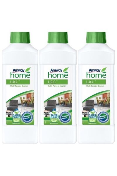 Amway Home L O C Genel Temizilik 3'lü Promosyon Paketi