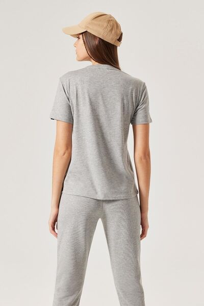 Ellesse Women's Gray T-Shirt F020-Gr