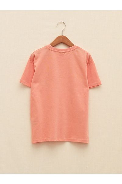 LC Waikiki Boy - Crew Neck Printed Cotton Short Sleeve T-Shirt