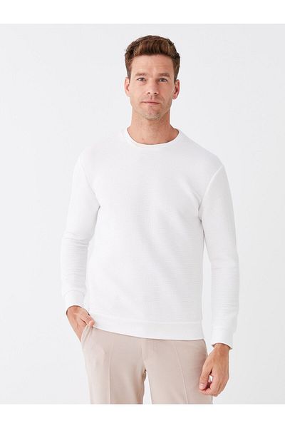 LC Waikiki Ανδρικό φούτερ - Crew Neck, Μακρυμάνικο