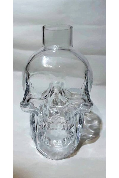 Günay Safir Kuru Kafa Nargile Cam Şişe