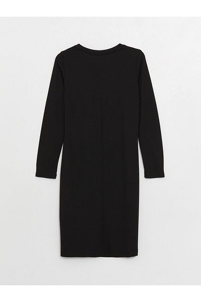 LC Waikiki Color Blocked Long Sleeve Women's Dress