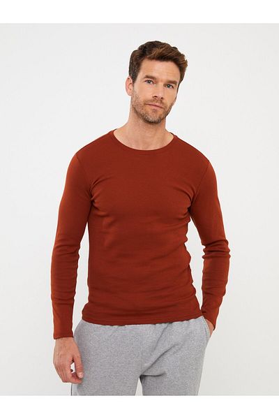 LC Waikiki Pánská mikina s dlouhým rukávem Crew Neck