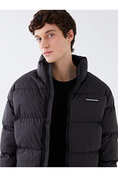 LC Waikiki Standart Kalıp Dik Yaka Erkek Şişme Mont