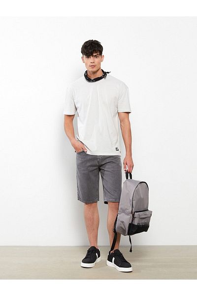 LC Waikiki Ανδρικό τζιν σορτς - Standard Fit