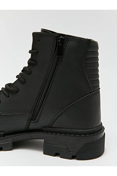 LC Waikiki LCW STEPS Bağcık ve Fermuarlı Erkek Çocuk Bot