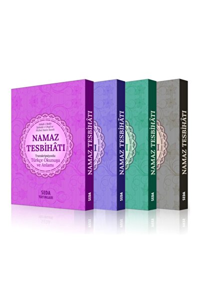 Seda Yayınları Namaz Tesbihatı Türkçe Okunuşu Ve Anlamı