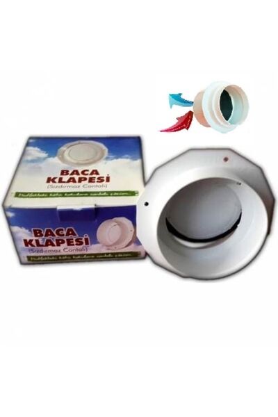 HTM Yapı Kalite - Aspiratör Baca Klapesi Çekvalfi Çekvalf Klapa