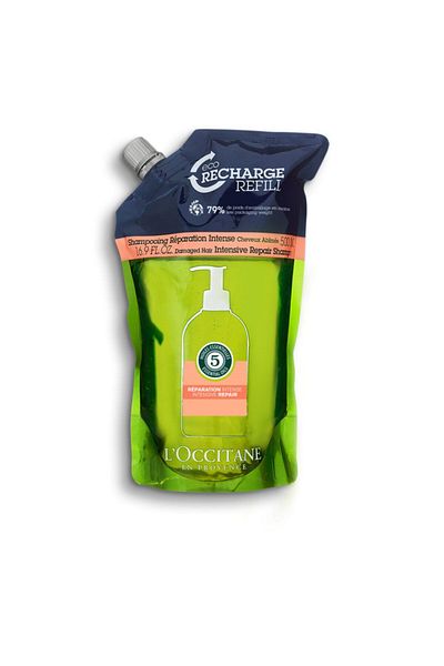 L'Occitane 500ml Ecological and Economical Aromacology Repair Shampoo Refill Refill