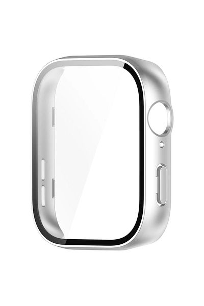 UnDePlus حافظة وواقي شاشة لهاتف Huawei Watch Fit 3 من البولي كربونات الصلب 30 (غير متوافق مع FIT/FIT2)