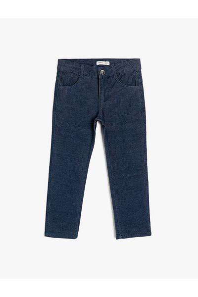 Koton Velvet Trousers