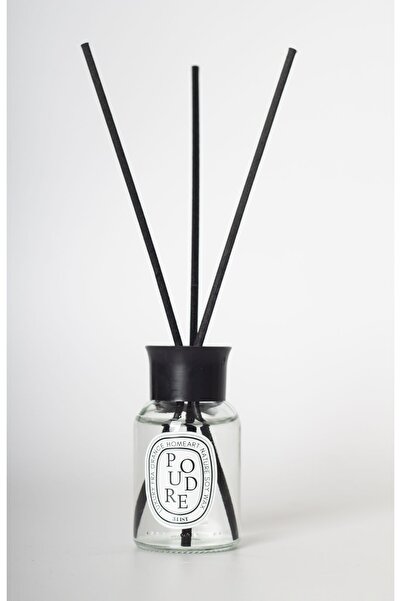 homeartplus Pudra Powder Bambu Çubuklu Oda Kokusu 50 ml