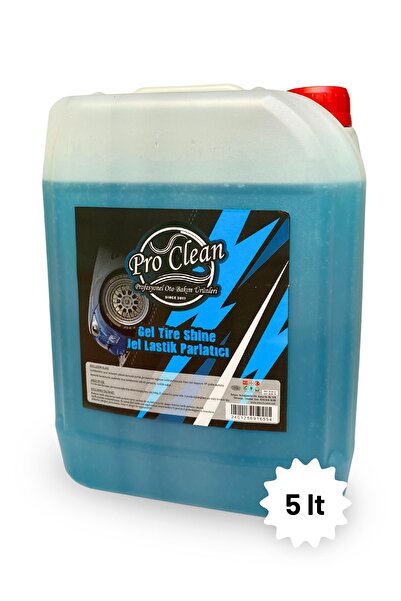 ProClean Lastik Parlatıcı Jel 5lt