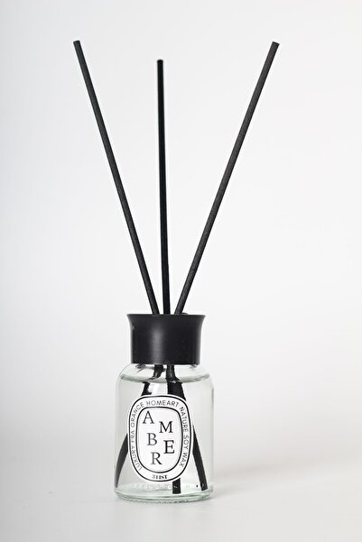 homeartplus Mystic Amber Bambu Çubuklu Oda Kokusu 50 ml
