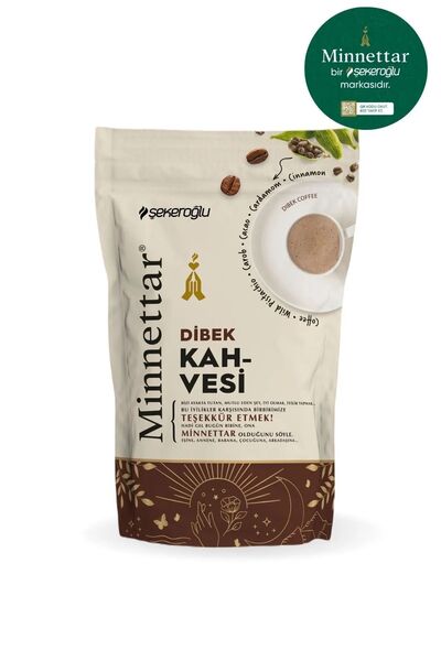 şekeroğlu minnettar dibek kahve 165 gr