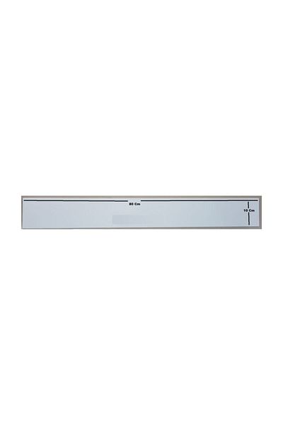 3M Quality Under Door Protection White 80 x 10 cm