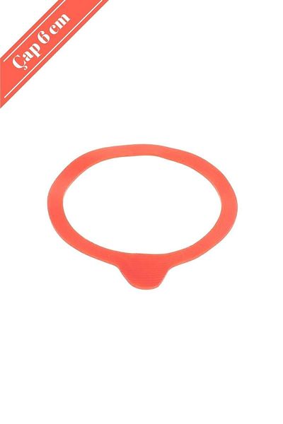 Weck Jar Diameter 60 Plastic Jar Gasket-4 Pieces
