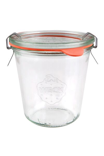 Weck 290 Ml Glass Storage Jar