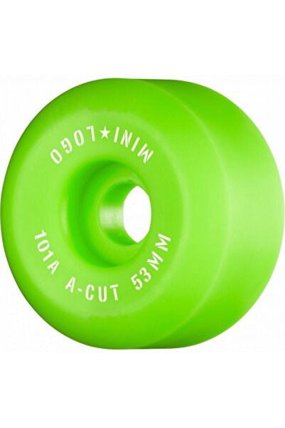 Genel Markalar Mını Logo Kaykay Tekerlek Setı Green A Cut "2" 53mm 101a