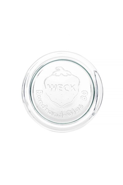 Weck Diameter 80 Glass Jar Lid