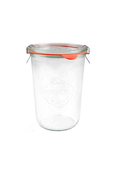 Weck Mold Glass Locked Jar -850 ml