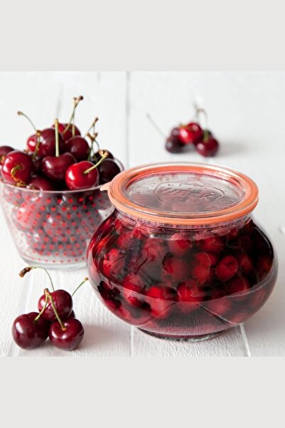 Weck Colorful 1062 ml Decorative Jar Set, Stylish and Multi-Purpose Storage S...