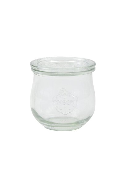 Weck 370 Ml Tulip Glass Storage Jar (2 Pieces)