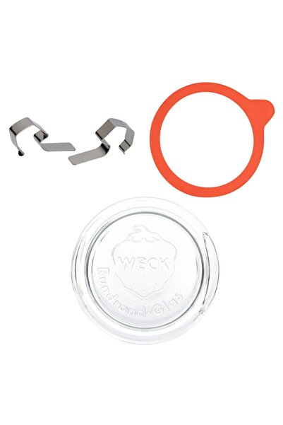 Weck Kavanoz Çap 80 Mm Aksesuar Seti