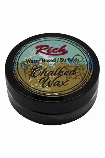 Rich Marka: Rich Chalked Wax 50 Ml Siyah 11007 Kategori: Sulu Boya