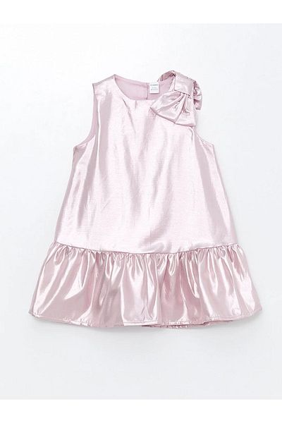 LC Waikiki LCW baby Crew Neck Baby Girl Dress Mrglobal