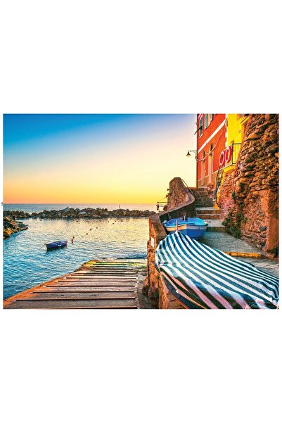 Olimpia Sea on Sunset 1000 Parça Puzzle Deniz ve Günbatımı Pazıl