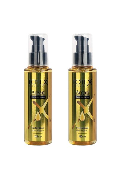 TOTEX Hair Repair Oil & Serum Double Offer |   Hair Care for Damaged Hair |   Hair Gloss |   Argan 125 ml