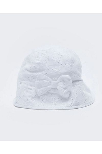 LC Waikiki Lcw Baby Bow Detailed Baby Girl Hat