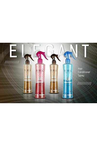 TOTEX Cosmetic Blue Hair Conditioner Sprey Mavi Su Due Phasette 400 Ml Yeni Ambalaj