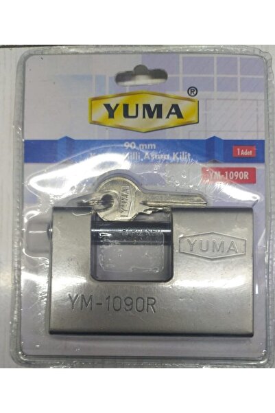 yuma kilit Yuma 90mm Kayar Milli Asma Kilit