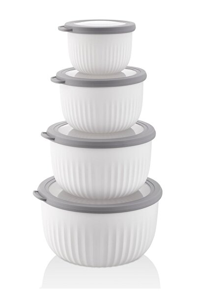 VİP AHMET Vacuum Storage Container 4 Pieces