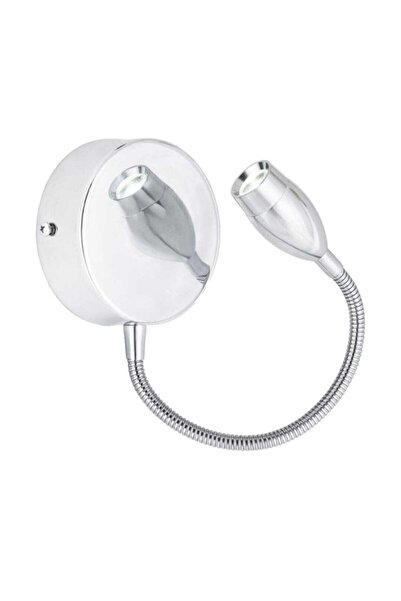 AKDENİZ AYDINLATMA ELEKTRİK MALZEMELERİ Led Spiralli Okuma Lambası Otel Tipi ...