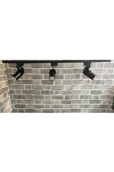 AKDENİZ AYDINLATMA ELEKTRİK MALZEMELERİ Minik G10 Duylu Led Ray Spot 3 Lü