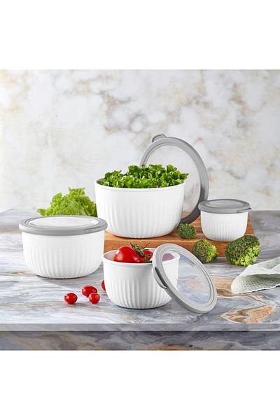 VİP AHMET Vacuum Storage Container 4 Pieces