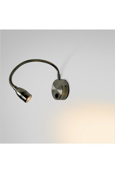 AKDENİZ AYDINLATMA ELEKTRİK MALZEMELERİ Bed Head Reading Led Lamp
