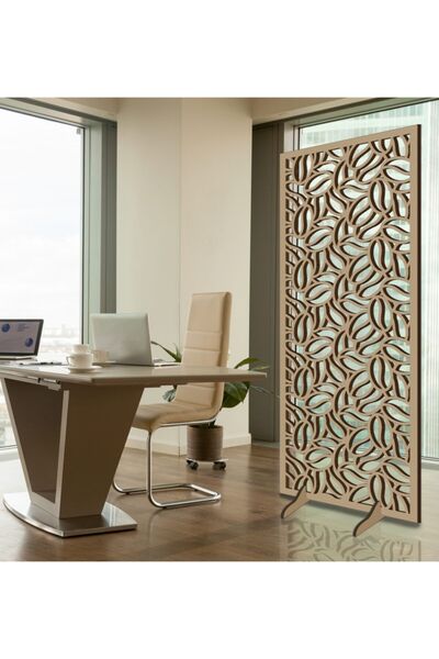 Liar Dekor Liar Ahşap Seperatör (Paravan) - KSP-40 - (18 mm) - (85 cm x 210 c...