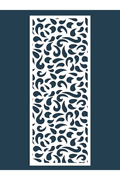 Liar Dekor Liar Ahşap Seperatör (Paravan) - KSP-67 - (10 mm) - (69 cm x 139 c...