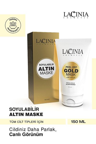 Lacinia Peel Of Gold Mask Boxed Peel Of Gold Mask 150ml