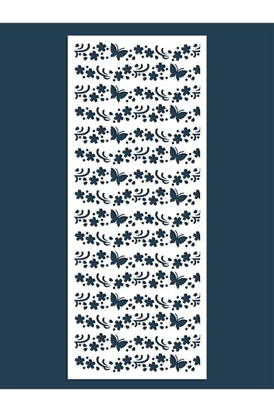 Liar Dekor Liar Ahşap Seperatör (Paravan) - KSP-03 - (18 mm) - (85 cm x 210 cm) - (Beyaz)