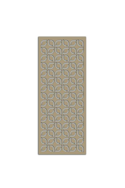Liar Dekor Liar Ahşap Seperatör (Paravan) - KSP-27 - (18 mm) - (60 cm x 160 cm) - (Ham)